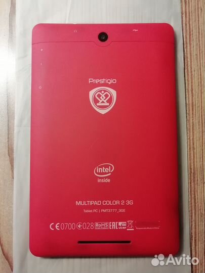 Планшет Prestigio MultiPad Color 2 3G PMT3777