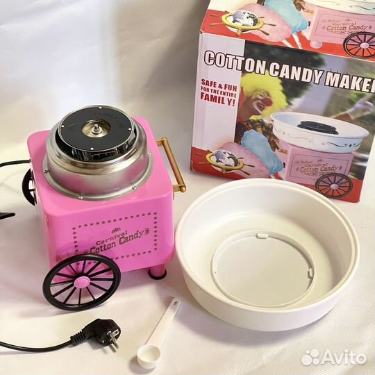 Прибор для приготовления сахарной ваты