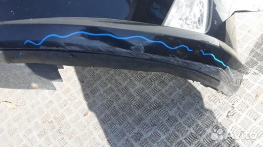 Бампер передний peugeot 407 (3BL17G501)