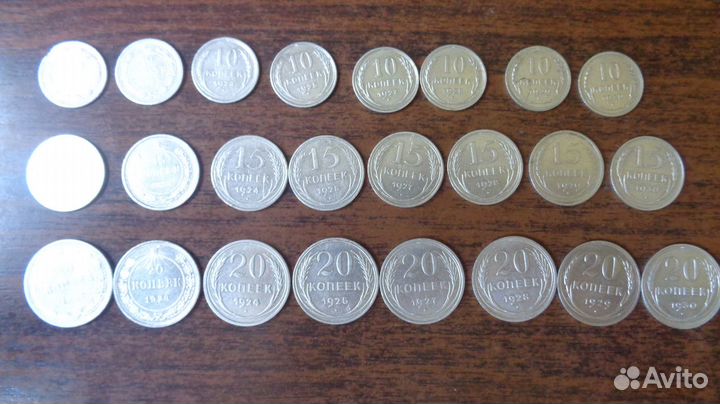 Погодовка серебряного билона Советской России