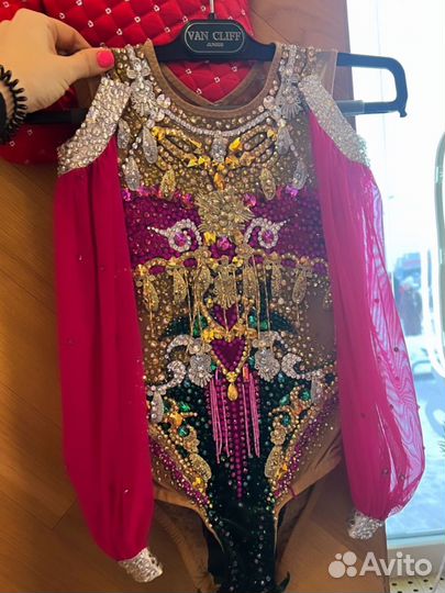 Восточный купальник для гимнастики