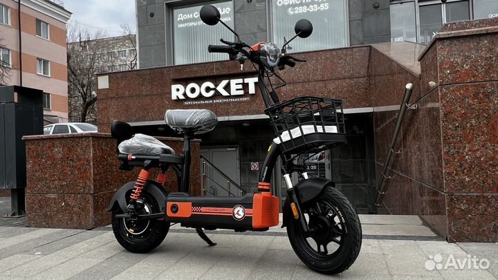 Электросамокат kugoo kirin ec01