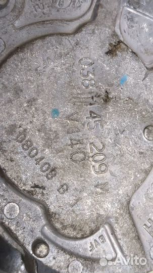 Тнвд Volkswagen Golf 5, 2009