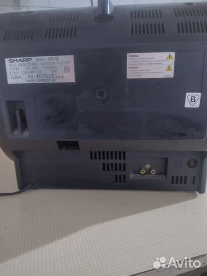 Телевизор бу sharp