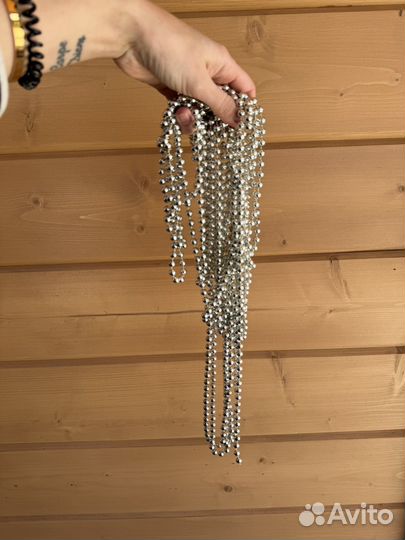 Новогодний декор, шары на елку, гирлянды