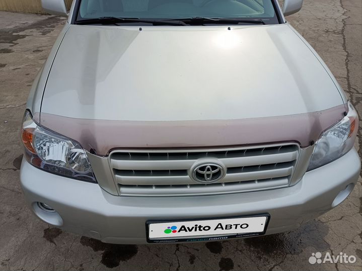 Toyota Highlander 2.4 AT, 2004, 150 000 км