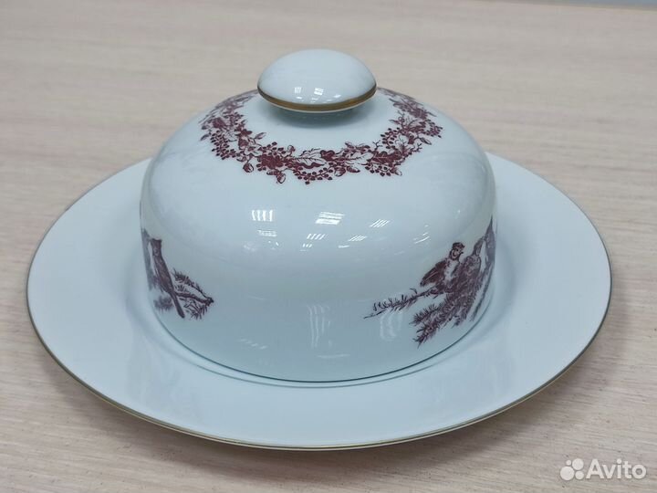 Чайник заварочный и масленка ГДР