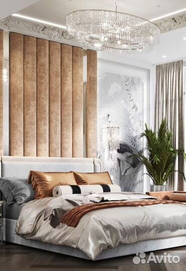 Мягкие стеновые панели: уютный уголок для дома