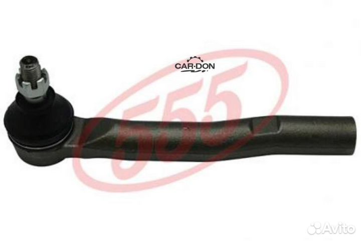 555 SE-T521L Наконечник рул лев Toyota Prius 09