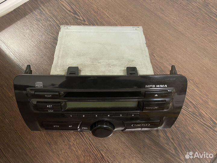 Штатная магнитола toyota bb pioneer