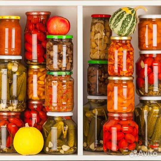 Банки стеклянные оптом и в розницу. Челябинск