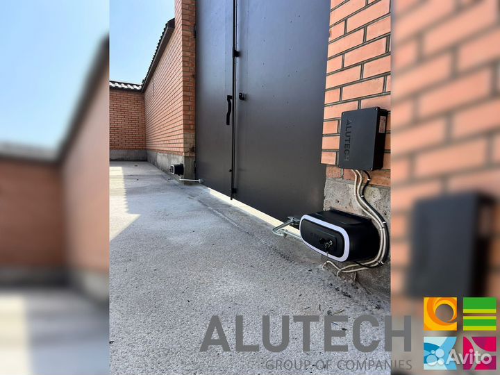 Автоматика для распашных ворот