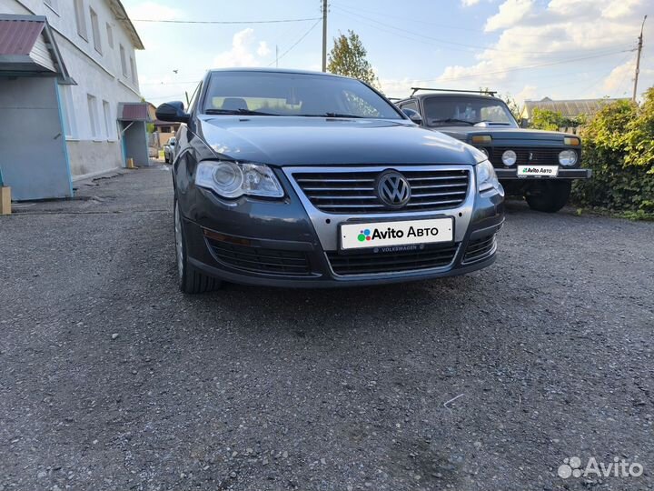 Volkswagen Passat 1.6 МТ, 2008, 197 138 км