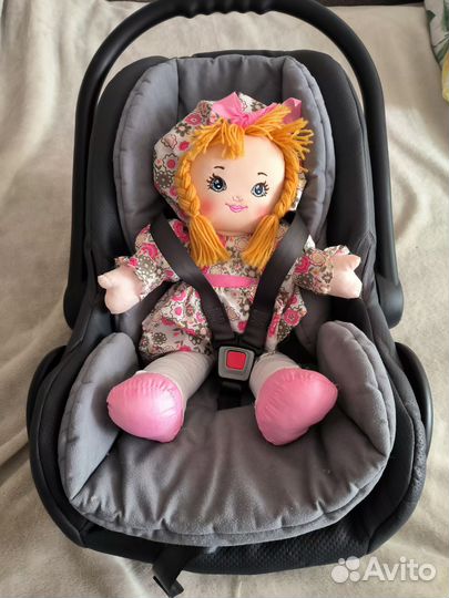 Автолюлька с адаптерами на коляску Adamex