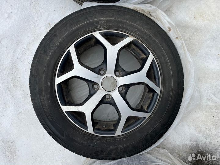 Колеса в сборе R 15 5/108