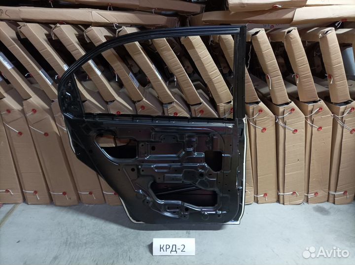 Дверь задняя левая Hyundai Sonata 4 еф 2001-2012