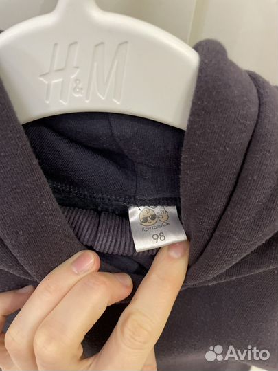 Толстовка худи детская