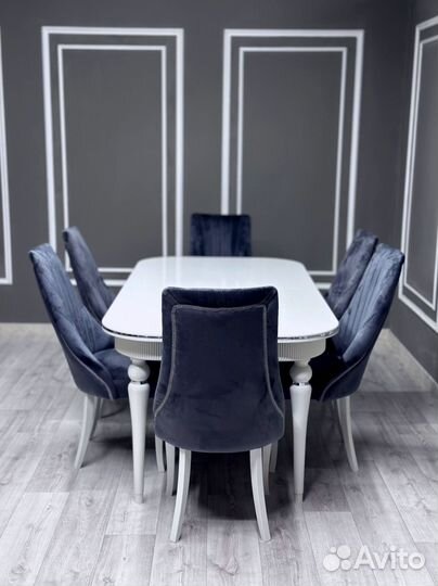 Стол, стулья набор. Доставка по всей России