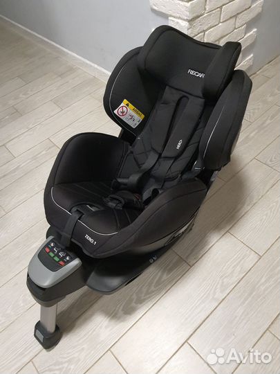 Автокресло Recaro поворотное 0-18 кг