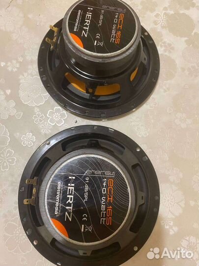 Автомобильные колонки Nertz