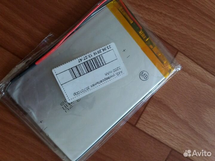 Аккумулятор для планшета