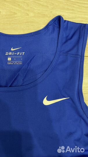 Беговой комплект (шорты+майка) Nike