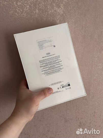 Новый iPad 9 wifi 64gb 10.2