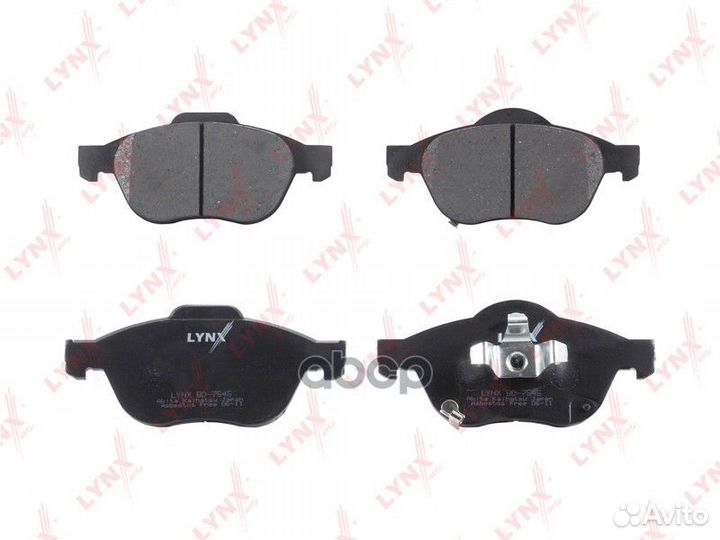 Колодки тормозные дисковые перед BD7545 LYN