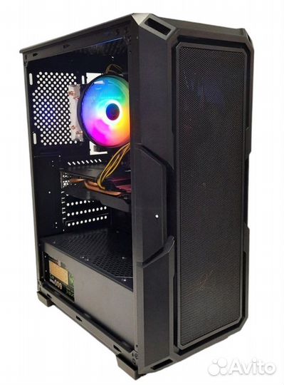 Мощный игровой пк Intel core i3-12100F