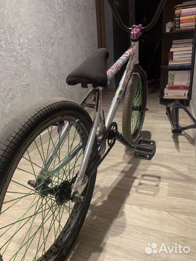 Трюковой велосипед bmx бу