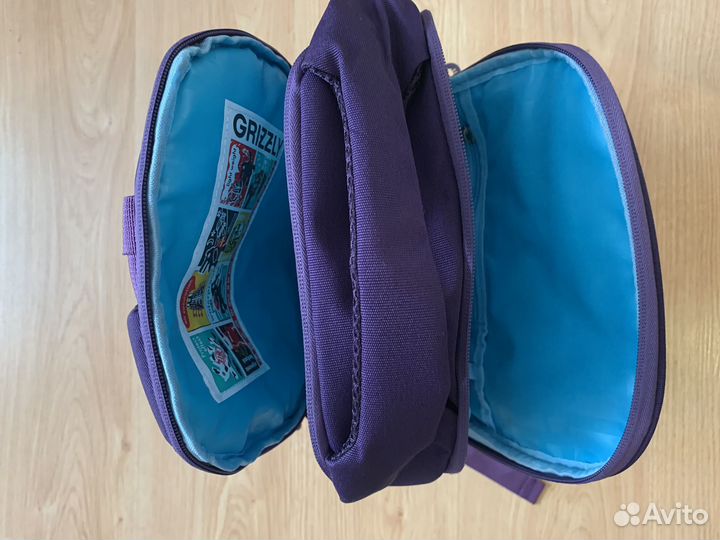 Школьный рюкзак grizzly новый
