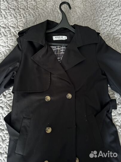 Плащ демисезонный женский