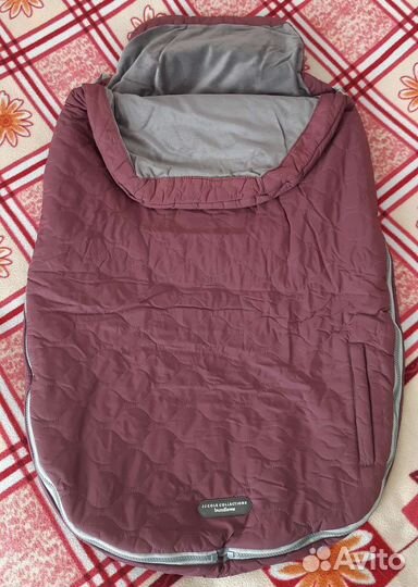 Демисезонный конверт в прогулочную коляску