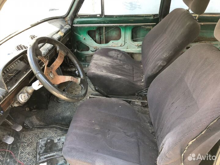 ВАЗ 2101 1.3 МТ, 1976, битый, 170 000 км