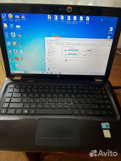 Ноутбук hp pavilion dv6