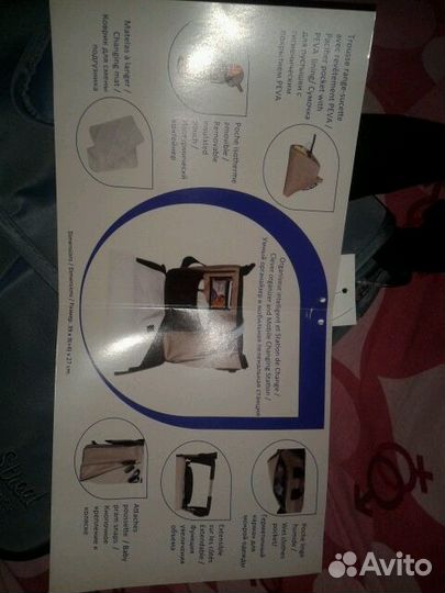 Новая сумка для мамы