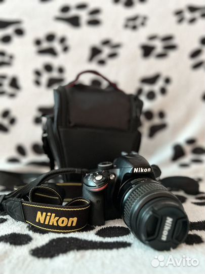 Зеркальный фотоаппарат — Nikon D3200