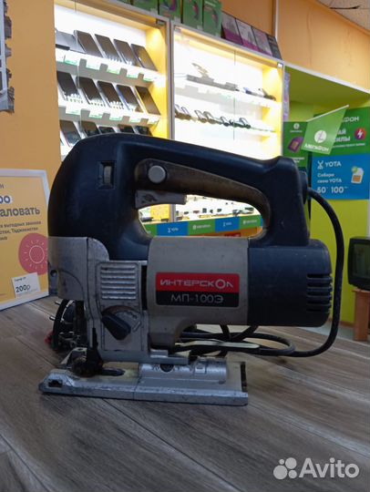 Электролобзик интерскол