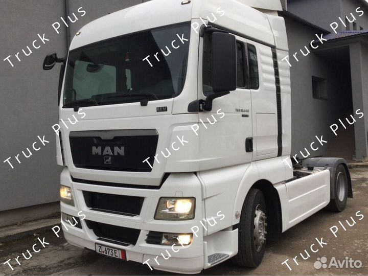 Разбор Man tgx 2012