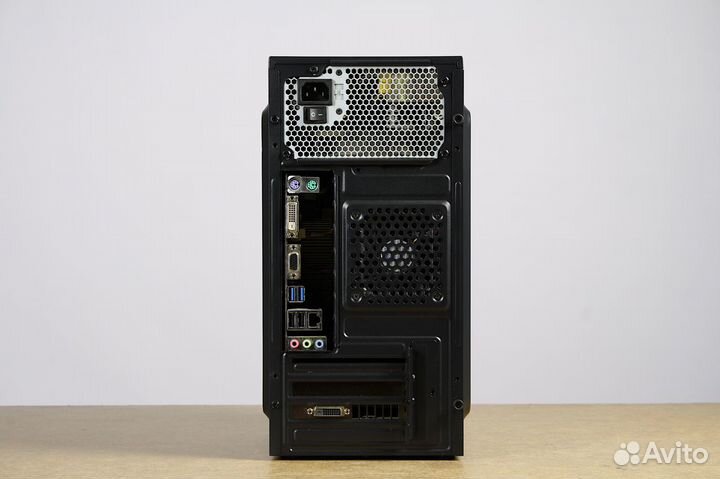 Игровой пк Core i3-4170 + Radeon RX 470