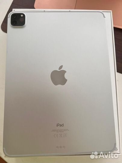 iPad Pro 11 2021 256 Gb Space Gray+ wi-Fi+ Sim