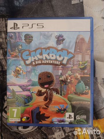 Sackboy a big adventure ps5 купить в Москве | Электроника | Авито