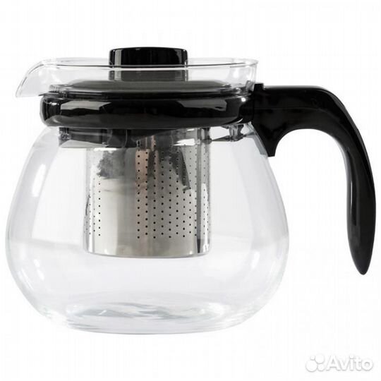 Чайник заварочный стекло новый