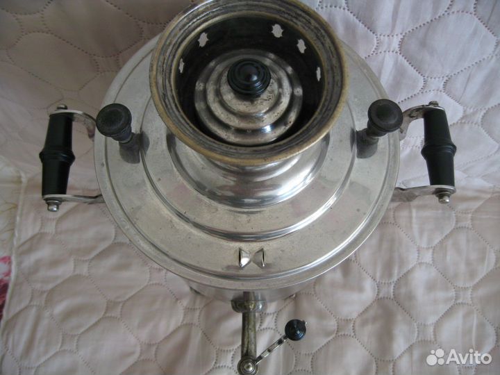 Самовар угольный СССР зшв 1976 года изготовления