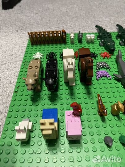 Lego фигурки животных