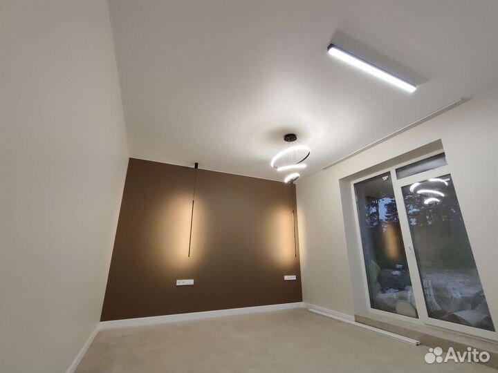 Натяжные потолки от частного мастера