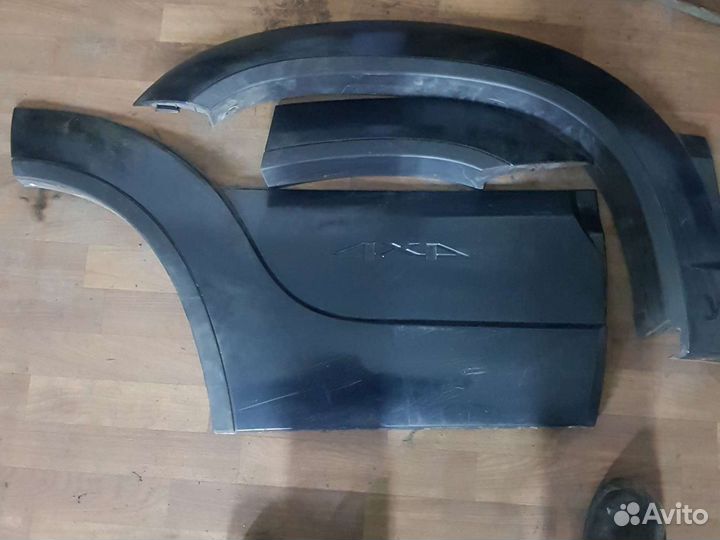 Молдинг chevrolet niva