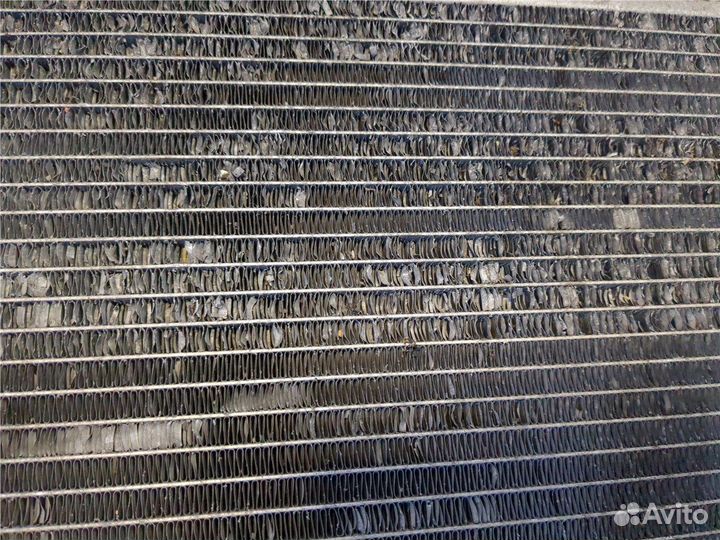 Радиатор кондиционера Mercedes C W204, 2012