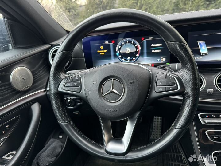 Руль mercedes w205