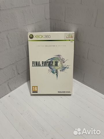 Final Fantasy 13 xiii Limited Collectors Edition
